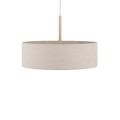 Підвісний світильник, люстра Nowodvorski 11653 Santana L E27 1x25W IP20 бежевий7